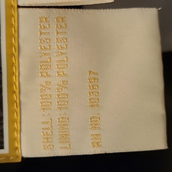 E 408 Black Insulated Thick Winter Snow Pants Outerwear Size Medium - Picture 3 of 15